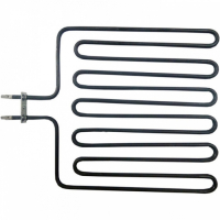 ТЭН для саун 2500W, L400x320мм, прямой, клеммы под разъем, 230V