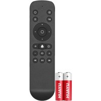 Пульт Huayu для DEXP RCR60BT (Яндекс Алиса ТВ) (HOB3153 с батарейками Huayu alkaline)