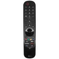 Пульт LG AN-MR22GN/MR22GC AKB76040009 (Алиса , ivi, okko, кинопоиск , NFC)  (голосовое управление)