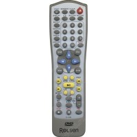 Пульт Рубин (Rolsen) SG-80M (RDV 570)
