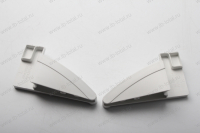 Комплект кронштейнов полки двери