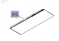 Стеклополка в сборе