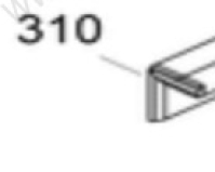 Сменный уплотнитель двери