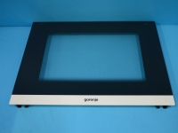 Стекло двери наружное для духовки для плиты Gorenje 253801