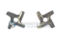 Нож для мясорубки Moulinex, шестигранник, грань 5 мм, D=9 мм, посадка 4 мм, код MS-0926063