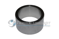 Втулка из нержавейки, основная, для Indesit, из бесшовной трубы, 20х25мм, высокое качество, посадка "на горячую"