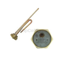 Тэн фланцевый 4000W 182311 для водонагревателя Ariston (медный)