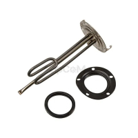 Тэн фланцевый 1500W для водонагревателя Ariston 65151227-01 (нержавейка)