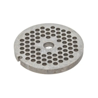 Решетка 4mm NR8 (с пазом) 10003880 для мясорубок Zelmer \ Bosch