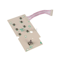 Плата кнопок управления 4055124681 для микроволновой печи Electrolux