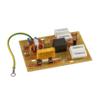 Плата фильтра питания 238274 для микроволновой печи Gorenje