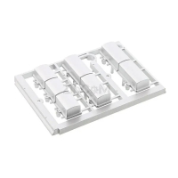 Кнопки панели управления для СВЧ-печей AEG 50294425009