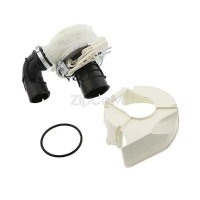 Electrolux 4055373700 Тэн 1800W проточный с улиткой для посудомоечных машин