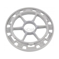 Крышка воздуховода для посудомоечных машин Whirlpool 481246278994