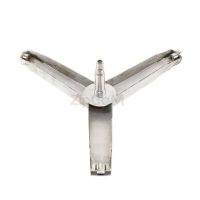 Samsung DC97-15971A Крестовина бака для стиральных машин L=107mm (нержавейка)