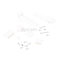 Набор креплений фасада дверей для встраиваемых холодильников AEG 2003990963