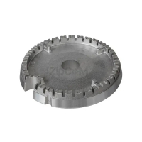 Горелка - рассекатель (большая) для газовых плит Indesit C00257566