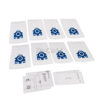 Miele Комплект мешков HyClean 3D GN (8шт) + фильтры (4шт) для пылесоса