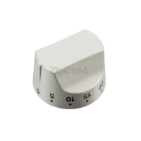 Ручка таймера духовки для плит Zanussi 8078725010