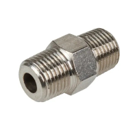 Переходник прямой 1/8"-1/8" бойлера для кофемашин Philips Saeco NR07.001