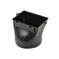 Переходник воздуховода с механизмом противотока для вытяжек AEG 4055210621