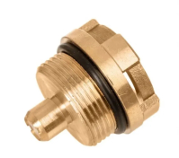 Заглушка (крышка, пробка сервопривода) гидравлической системы Westen Pulsar, Baxi Eco 3 (600750)