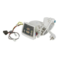 Плата управления с держателем для утюгов Tefal CS-00130999