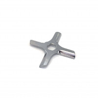 Нож мясорубки Moulinex MS-4775250 шток 3.2мм шестигранник D=46.6мм MM01W05