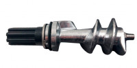 Шнек мясорубки BRAUN - br4195614 + втулка br.7002718