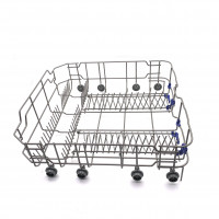 Нижняя корзина в сборе посудомоечной машины Midea 12976000001347