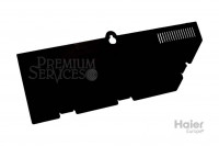 Коробка платы крышка 2 Haier 001A1232307