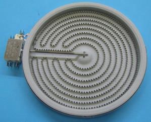 в|з 225842 Конфорка для стеклокерамики  230V|2300W|210 A:225842,817577